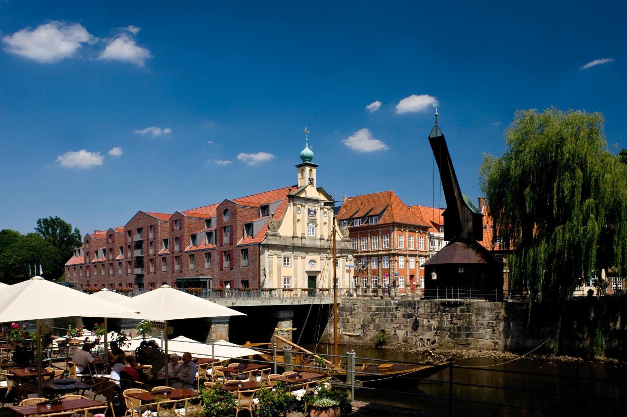 Dormero Hotel Altes Kaufhaus Lueneburg Exterior foto