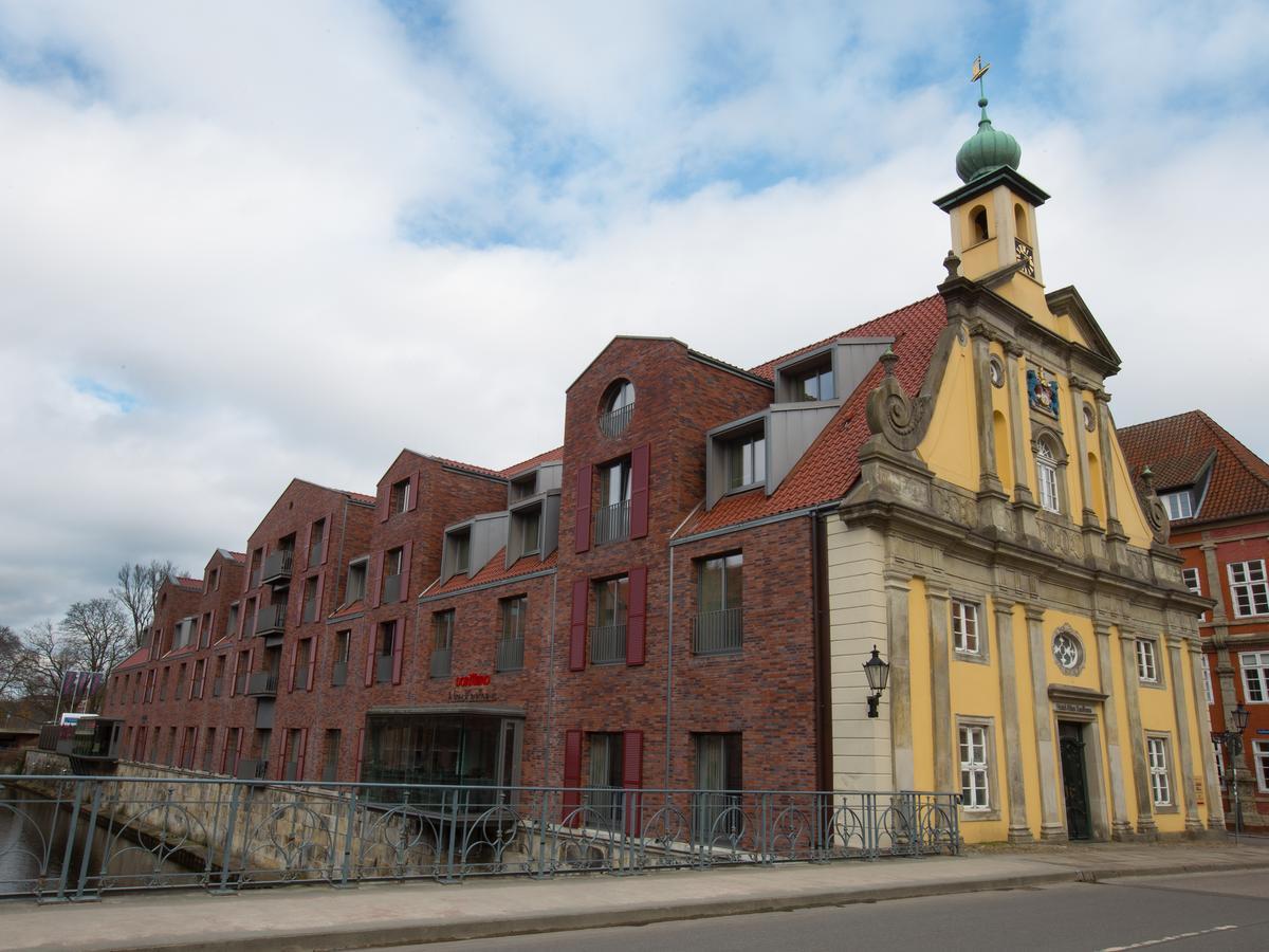 Dormero Hotel Altes Kaufhaus Lueneburg Exterior foto