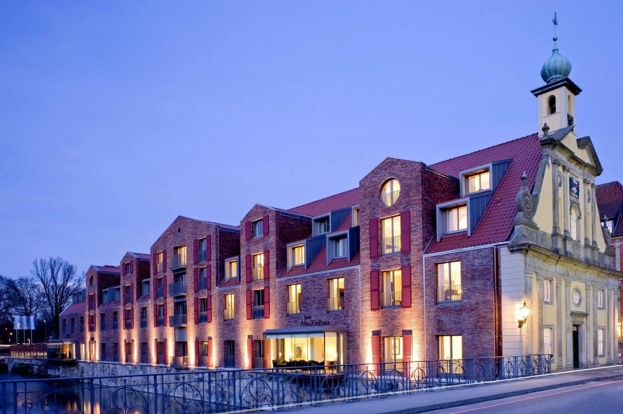 Dormero Hotel Altes Kaufhaus Lueneburg Exterior foto
